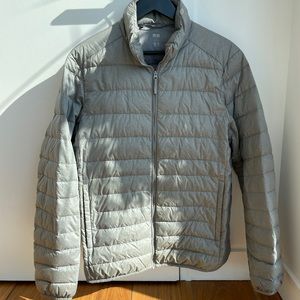 Mens Light Puffer Jacket